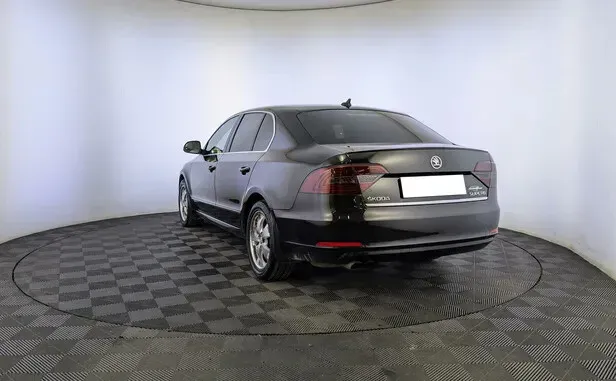 Skoda Superb, II Рестайлинг — фото 4