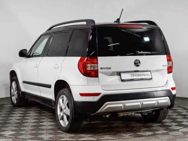 Skoda Yeti, I Рестайлинг — фото 4