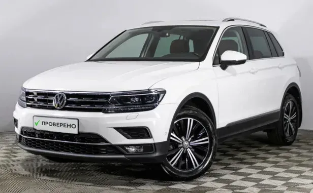 Volkswagen Tiguan, II — фото 1