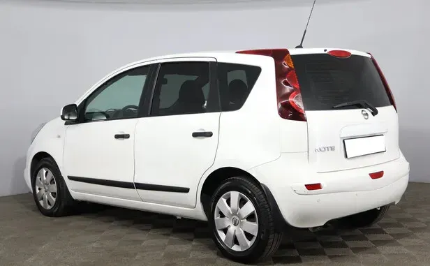 Nissan Note, I Рестайлинг — фото 4