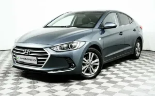 Hyundai Elantra, VI (AD) — фото 1
