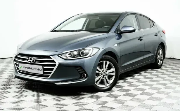 Hyundai Elantra, VI (AD) — фото 1