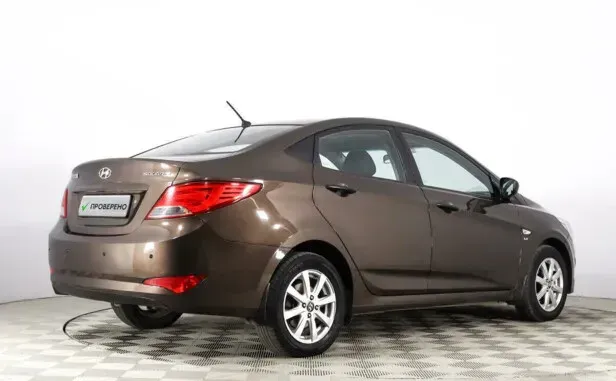 Hyundai Solaris, I Рестайлинг — фото 2