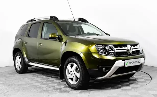 Renault Duster, I Рестайлинг — фото 3