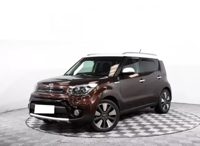 Kia Soul, II Рестайлинг — фото 1