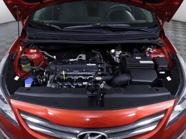 Hyundai Solaris, I Рестайлинг — фото 9