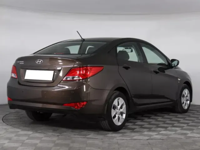 Hyundai Solaris, I Рестайлинг — фото 5