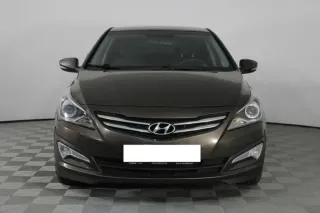 Hyundai Solaris, I Рестайлинг — фото 1