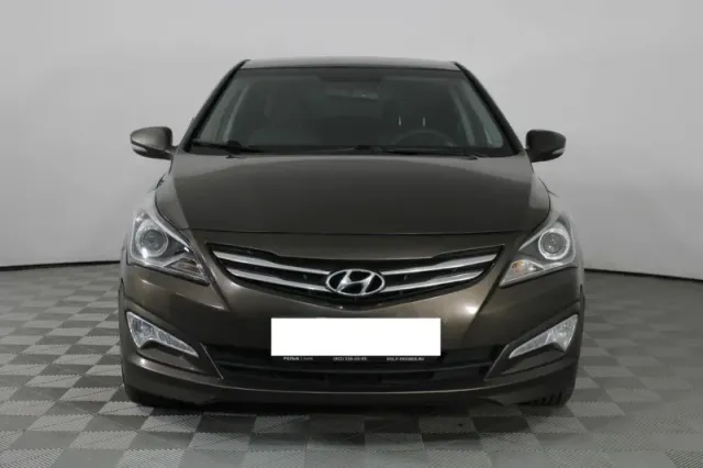 Hyundai Solaris, I Рестайлинг — фото 1