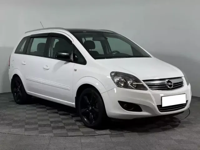 Opel Zafira, B Рестайлинг — фото 3