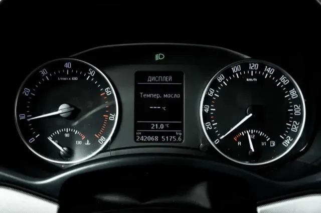 Skoda Octavia, II (A5) Рестайлинг — фото 11