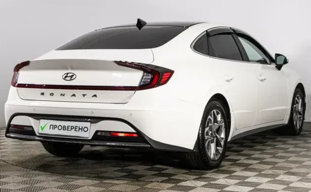 Hyundai Sonata, VIII (DN8) — фото 2