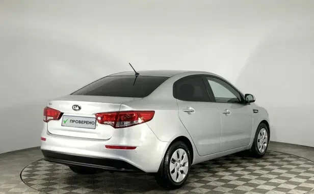 Kia Rio, III Рестайлинг — фото 12
