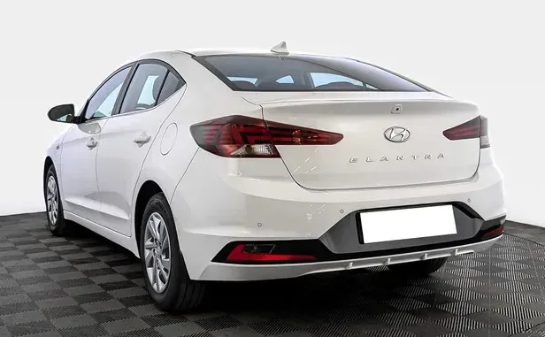 Hyundai Elantra, VI (AD) Рестайлинг — фото 4