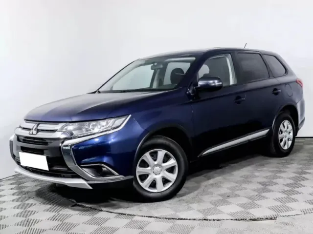 Mitsubishi Outlander, III Рестайлинг 2 — фото 1