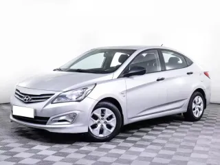Hyundai Solaris, I Рестайлинг — фото 1