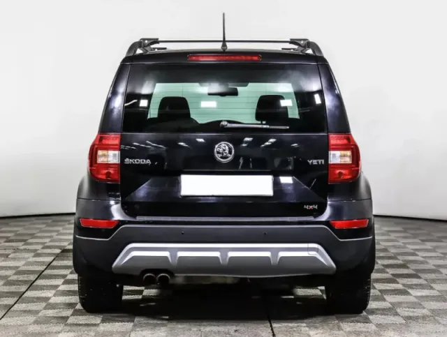 Skoda Yeti, I Рестайлинг — фото 6