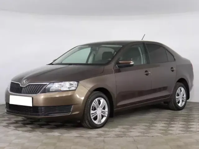 Skoda Rapid, I Рестайлинг — фото 1