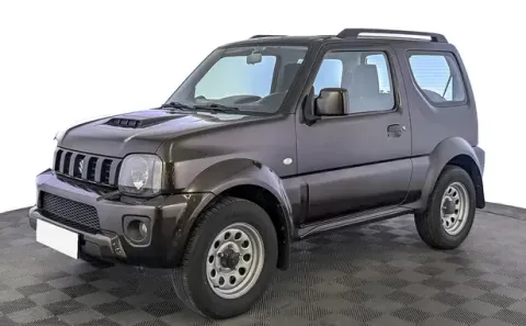 Suzuki Jimny, III Рестайлинг 2 — фото 1