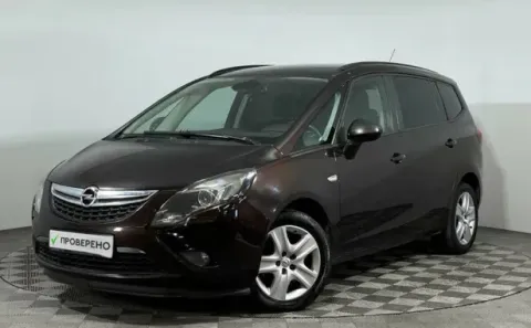 Opel Zafira, C — фото 1