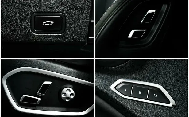 Geely Tugella, I Рестайлинг — фото 8