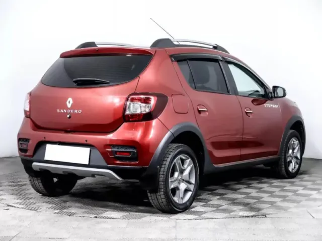 Renault Sandero, II Рестайлинг — фото 4