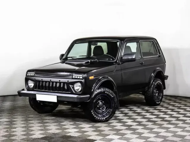 LADA 2121 (4x4), I Рестайлинг — фото 1