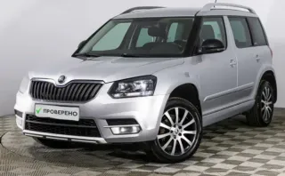 Skoda Yeti, I Рестайлинг — фото 1