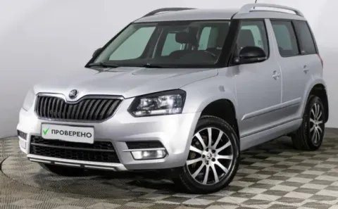 Skoda Yeti, I Рестайлинг — фото 1