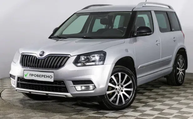 Skoda Yeti, I Рестайлинг — фото 1