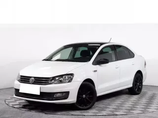 Volkswagen Polo, V Рестайлинг — фото 1