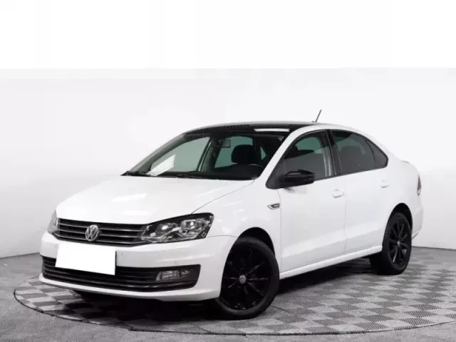 Volkswagen Polo, V Рестайлинг — фото 1