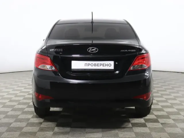 Hyundai Solaris, I Рестайлинг — фото 8