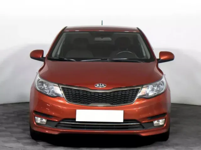 Kia Rio, III Рестайлинг — фото 2