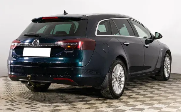 Opel Insignia, I Рестайлинг — фото 2