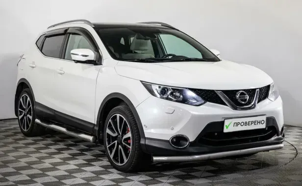 Nissan Qashqai, II — фото 3