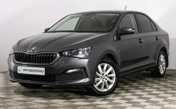 Skoda Rapid, II — фото 1