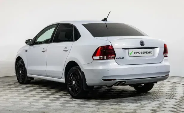 Volkswagen Polo, V Рестайлинг — фото 4