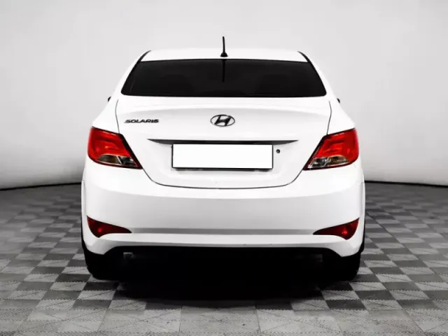 Hyundai Solaris, I Рестайлинг — фото 6