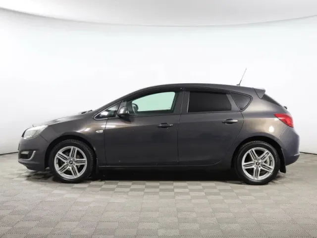 Opel Astra, J Рестайлинг — фото 4