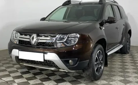 Renault Duster, I Рестайлинг — фото 1
