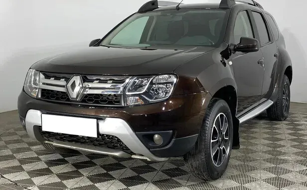 Renault Duster, I Рестайлинг — фото 1