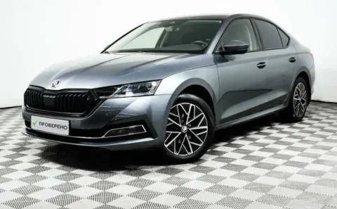 Skoda Octavia, IV (A8) — фото 1