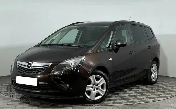 Opel Zafira, C — фото 1