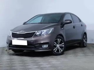 Kia Rio, III Рестайлинг — фото 1