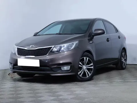 Kia Rio, III Рестайлинг — фото 1
