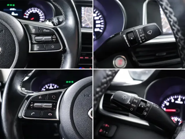 Kia Optima, IV Рестайлинг — фото 20