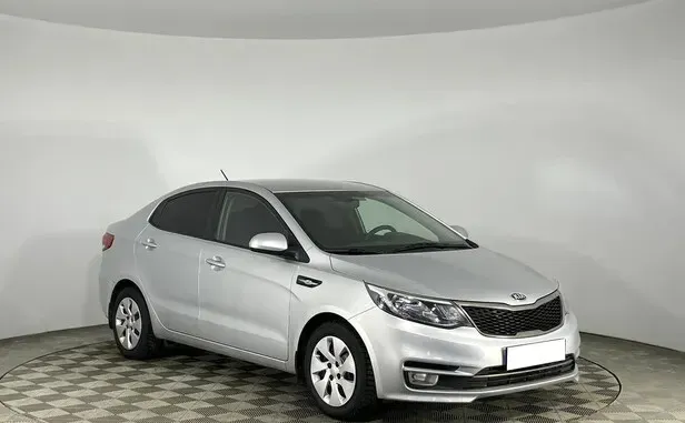 Kia Rio, III Рестайлинг — фото 3