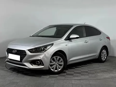 Hyundai Solaris, II — фото 1