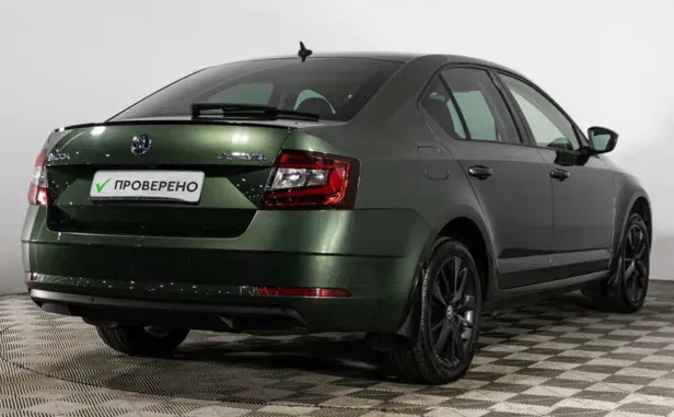 Skoda Octavia, III (A7) Рестайлинг — фото 2